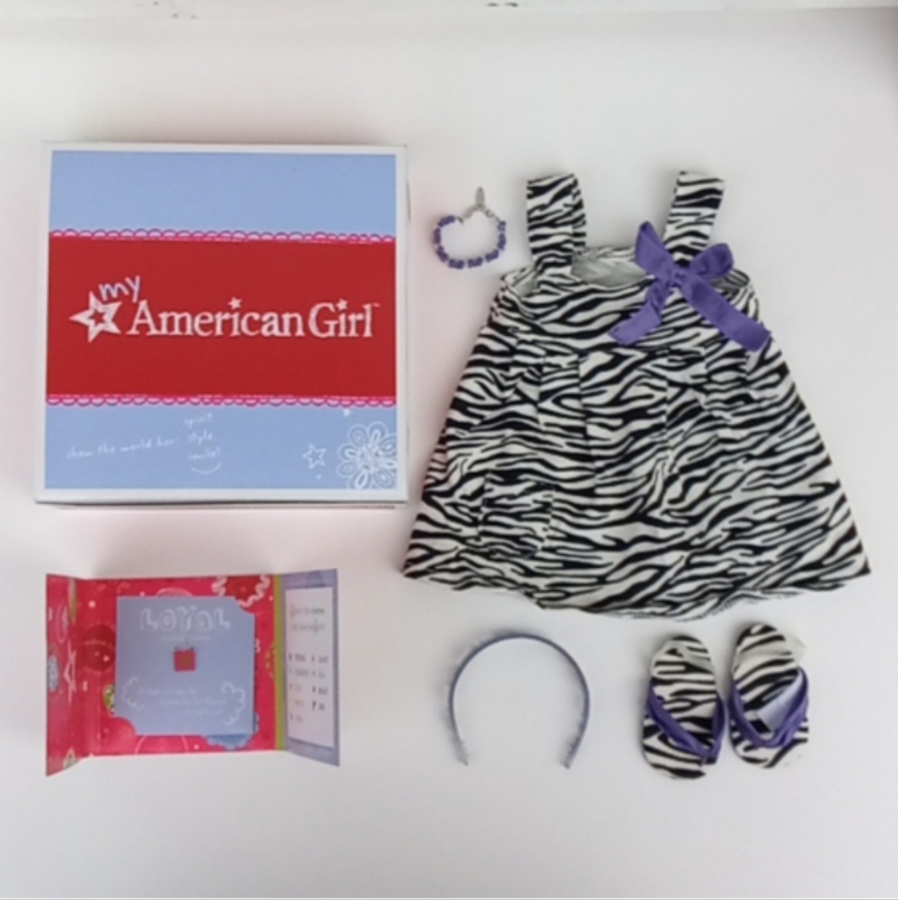 American Girl Safari Sundress Outfit